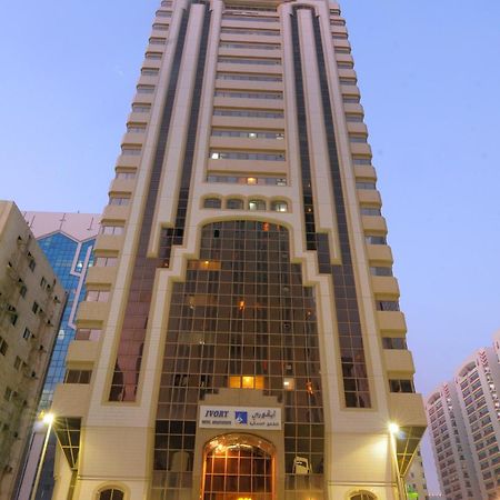 Ivory Hotel Apartments Abu Dhabi Exterior foto